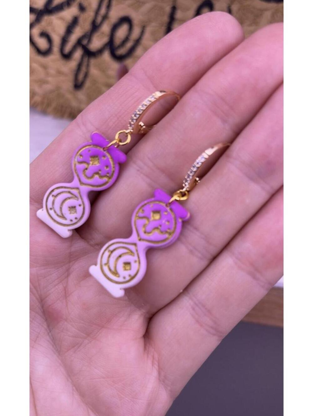 The Mina Magisk Dangle Earrings